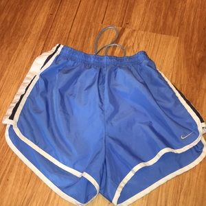 Nike blue shorts